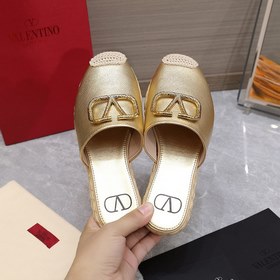 Оригинальная копия Valentino/Валентино рыбацкие туфли с подошвой 
