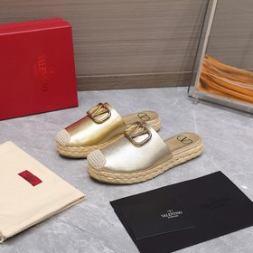 Оригинальная копия Valentino/Валентино рыбацкие туфли с подошвой 