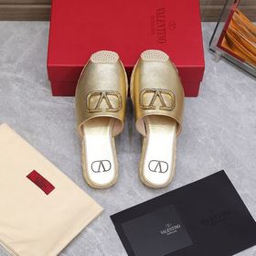 Оригинальная копия Valentino/Валентино рыбацкие туфли с подошвой 