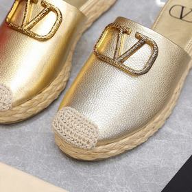 Оригинальная копия Valentino/Валентино рыбацкие туфли с подошвой 