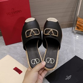 Оригинальная копия Valentino/Валентино рыбацкие туфли с подошвой 
