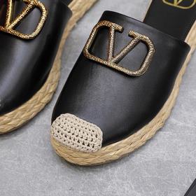 Оригинальная копия Valentino/Валентино рыбацкие туфли с подошвой 