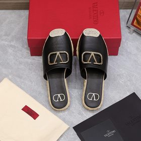 Оригинальная копия Valentino/Валентино рыбацкие туфли с подошвой 