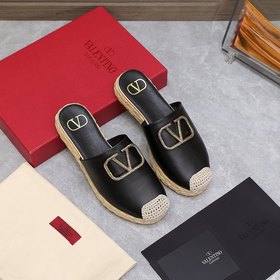 Оригинальная копия Valentino/Валентино рыбацкие туфли с подошвой 