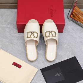 Оригинальная копия Valentino/Валентино рыбацкие туфли с подошвой