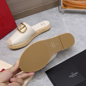 Оригинальная копия Valentino/Валентино рыбацкие туфли с подошвой 