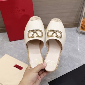 Оригинальная копия Valentino/Валентино рыбацкие туфли с подошвой 