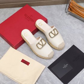 Оригинальная копия Valentino/Валентино рыбацкие туфли с подошвой 
