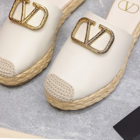 Оригинальная копия Valentino/Валентино рыбацкие туфли с подошвой 