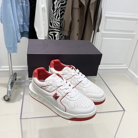 Valentino комбинированные кроссовки, версия высшего качества! Мод