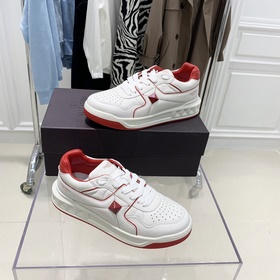Valentino комбинированные кроссовки, версия высшего качества! Мод