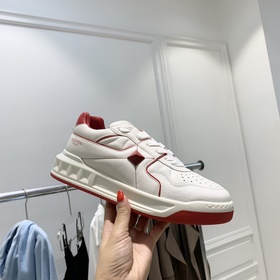Valentino комбинированные кроссовки, версия высшего качества! Мод