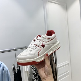 Valentino комбинированные кроссовки, версия высшего качества! Мод