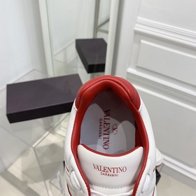 Valentino комбинированные кроссовки, версия высшего качества! Мод