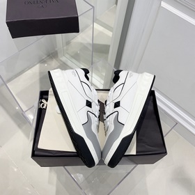 Valentino комбинированные кроссовки, версия высшего качества! Мод