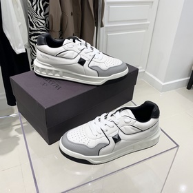 Valentino комбинированные кроссовки, версия высшего качества! Мод