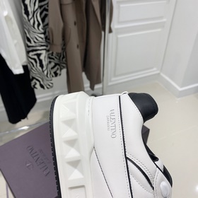 Valentino комбинированные кроссовки, версия высшего качества! Мод