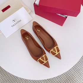 Valentino новейшие балетки Signature, можно носить двумя способам