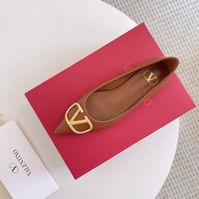 Valentino новейшие балетки Signature, можно носить двумя способам