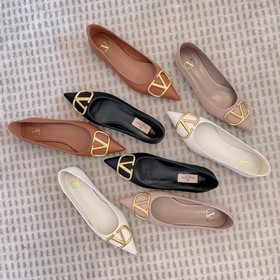 Valentino новейшие балетки Signature, можно носить двумя способам