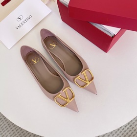 Valentino новейшие балетки Signature, можно носить двумя способам