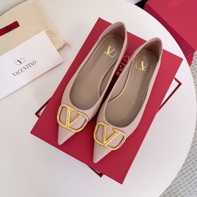 Valentino новейшие балетки Signature, можно носить двумя способам
