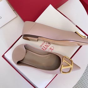 Valentino новейшие балетки Signature, можно носить двумя способам
