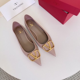 Valentino новейшие балетки Signature, можно носить двумя способам