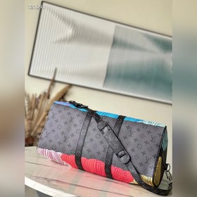 Высококачественная подделка M46441 x YK KEEPALL 45 дорожная сумка