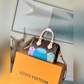 Высококачественная подделка M46469 LV x YK SPEEDY BANDOULIèRE 20 