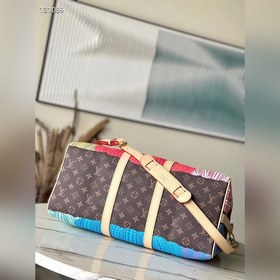 Высококачественная подделка M46471 x YK KEEPALL 45 дорожная сумка