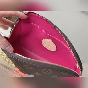 Высококачественная оригинальная сумка для косметики M46472 с рису