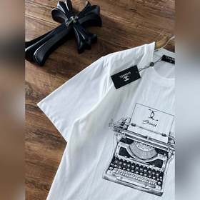 Chanel 2023Ss весна-лето, новейшая модель короткорукавой футболк