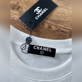 Chanel 2023Ss весна-лето, новейшая модель короткорукавой футболк