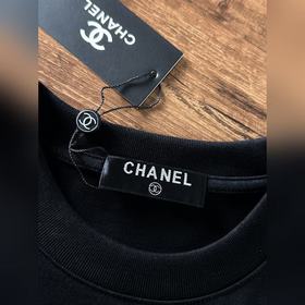 Chanel 2023Ss весна-лето, новейшая модель короткорукавой футболк