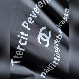 Chanel 2023Ss весна-лето новейшая модель короткорукавной футболки