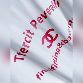 Chanel 2023Ss весна-лето новейшая модель короткорукавной футболки