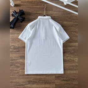 Fendi весна-лето 2023 короткий рукав, шелковистый хлопок, поло дл