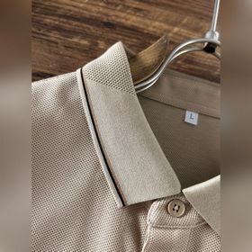 Fendi весна-лето 2023 короткий рукав, шелковистый хлопок, поло дл