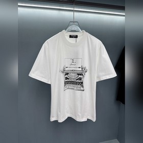Chanel 2023 весна-лето новейшая модель короткорукавной футболки,