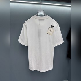 Chanel 2023 весна-лето новейшая модель короткорукавной футболки, 