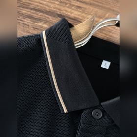 Fendi весна-лето 2023 короткий рукав, шелковистый хлопок, поло дл