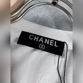 Chanel 2023 весна-лето, новейшая модель короткорукавой футболки и