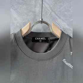 Chanel 2023 Ss весна-лето новейшая модель короткорукавной футболк