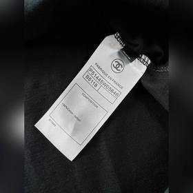 Chanel 2023 весна-лето новейшая модель короткорукавной футболки, 