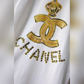 W830 CH Chanel Новая модель короткого рукава 2023 года, с ручным 