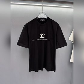 Chanel 2023 Ss весна-лето новейшая модель короткорукавной футболк