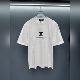 Chanel 2023 Ss весна-лето новейшая модель короткорукавной футболк