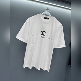 Chanel 2023 Ss весна-лето новейшая модель короткорукавной футболк