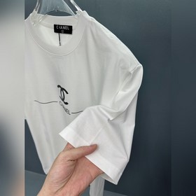 Chanel 2023 Ss весна-лето новейшая модель короткорукавной футболк